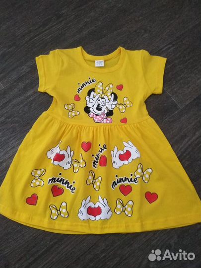 Продам детское платье