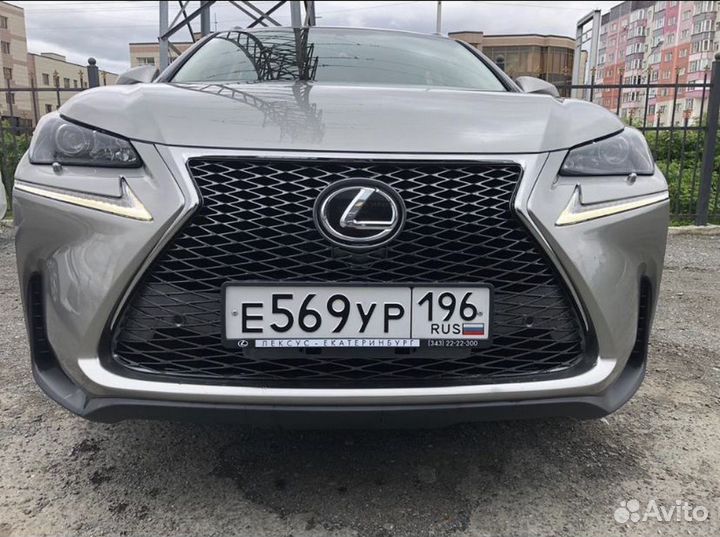 Lexus NX 2014+ Решетка радиатора F-sport C8XM1