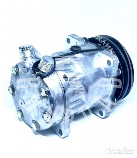 Компрессор кондиционера Sanden 7H15,24V,A2