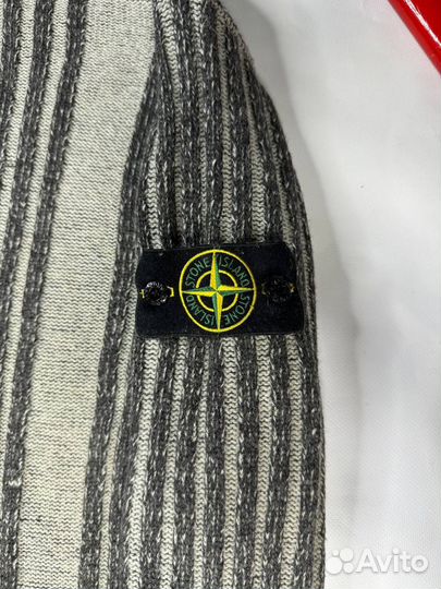 Свитер на молнии stone island винтаж