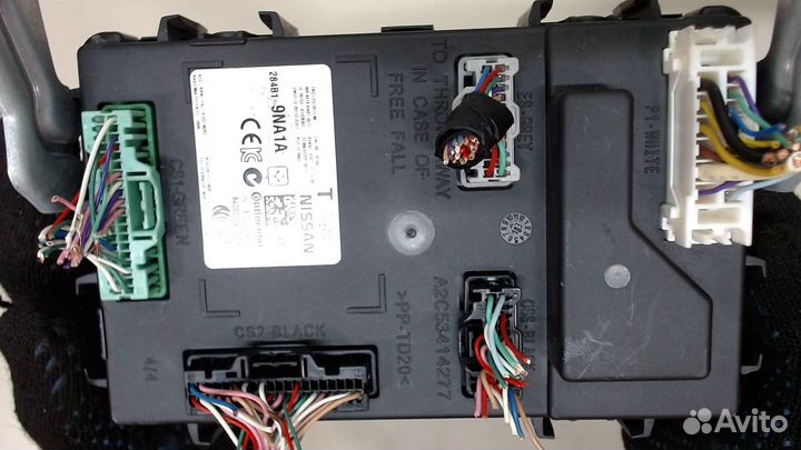 Блок управления бортовой сети Infiniti QX60, 2014