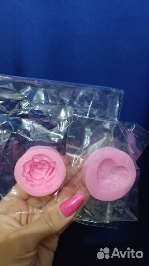 Силиконовые формы для шоколада