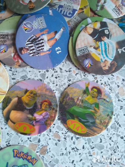 Фишки из 90х