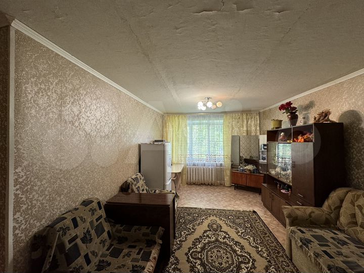 3-к. квартира, 59,7 м², 1/2 эт.