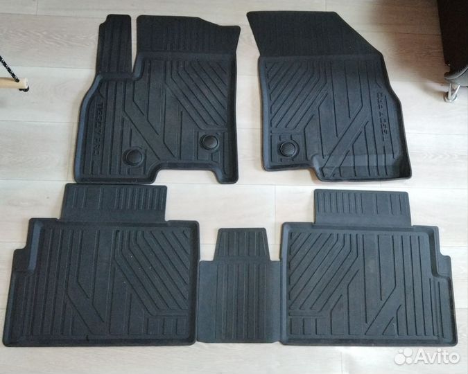 Коврики в салон chery tiggo 7 Pro max