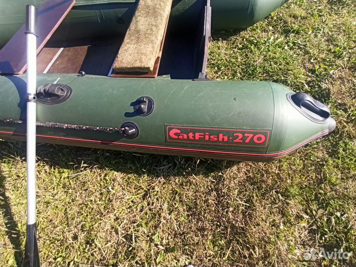 Лодка пвх CatFish CF-270