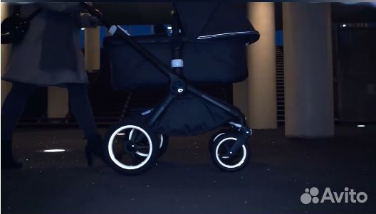 Накладки на колесные диски Bugaboo Bee5 Reflective