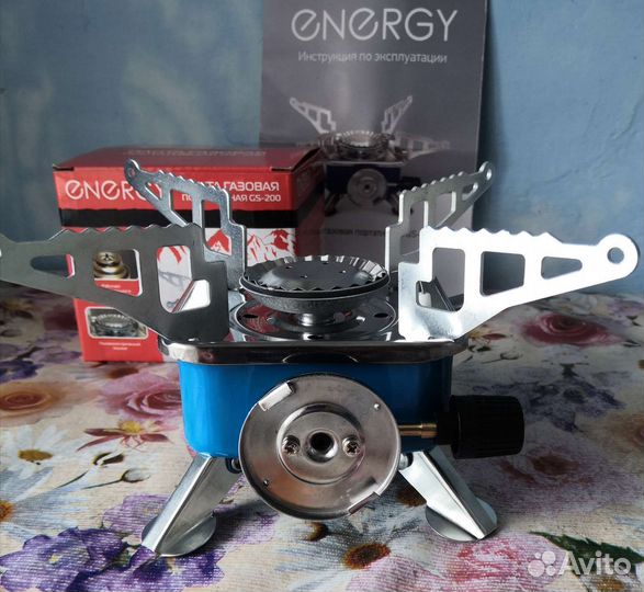 Портативная газовая плита