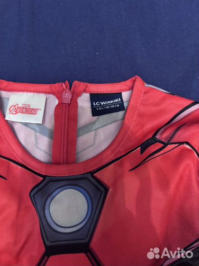 Костюм железного человека и космонавта детские