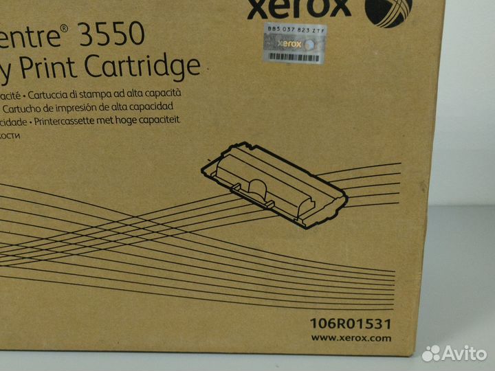Картриджи для Xerox