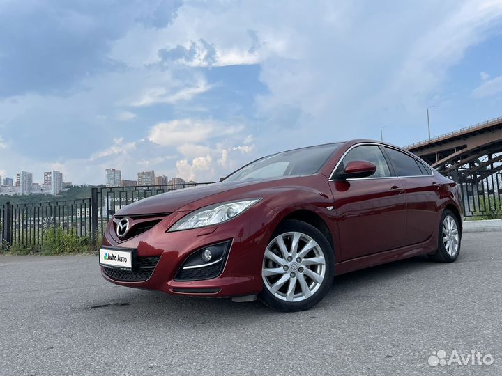 Mazda 6 2.0 AT, 2011, 180 000 км