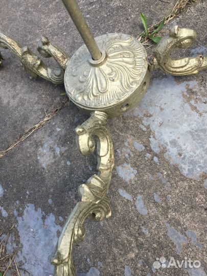 Декоративная напольная вешалка Hand Made