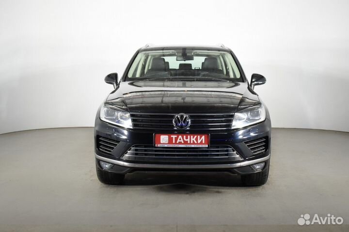 Volkswagen Touareg 3.6 AT, 2014, 115 800 км