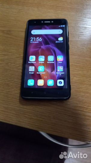 Xiaomi Redmi Note 4X, 3/16 ГБ