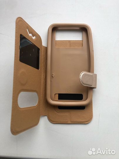 Универсальный чехол-книга для телефона экран 4,5-4