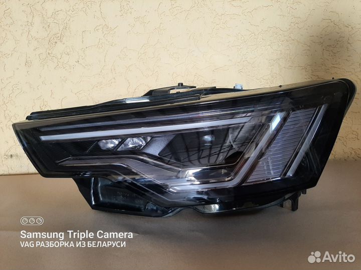Фара левая audi A6 C8 2019