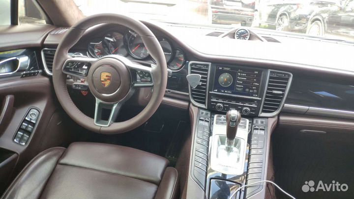 Руль Porsche рестайлинг блок согласования