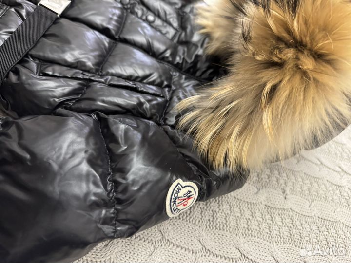 Пуховик для девочки moncler