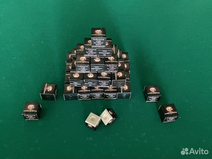 Мел Super Diamond серый