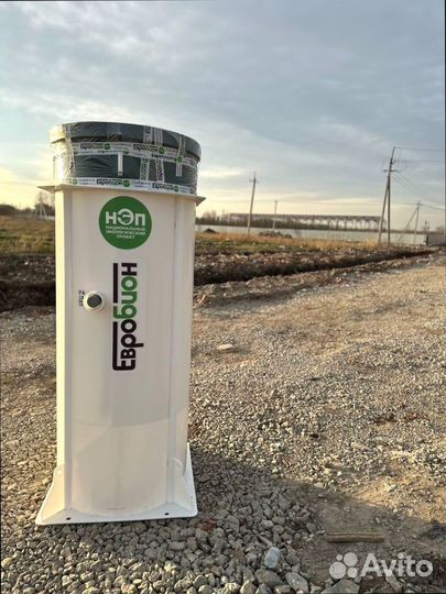 Септик с высоким уровнем грунтовых вод