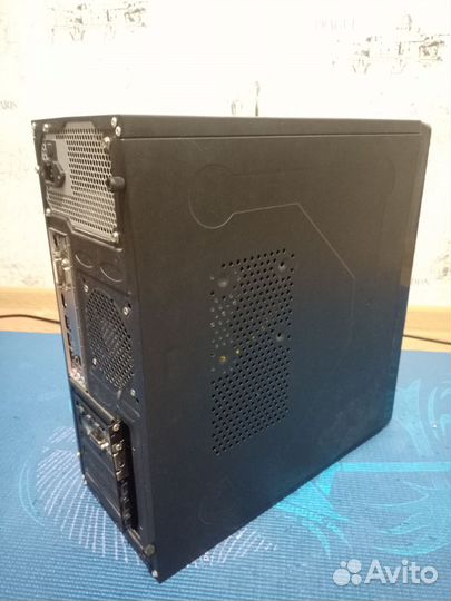Игровой компьютер с процессором AMD Ryzen 5 3600