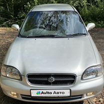 Suzuki Cultus 1.3 AT, 1999, 187 016 км, с пробегом, цена 260 000 руб.