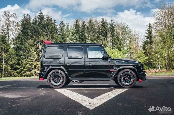 Кованые диски Mercedes G Class B G900 R23