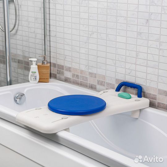 Доска для ванны LUX 330 с поворотным сиденьем