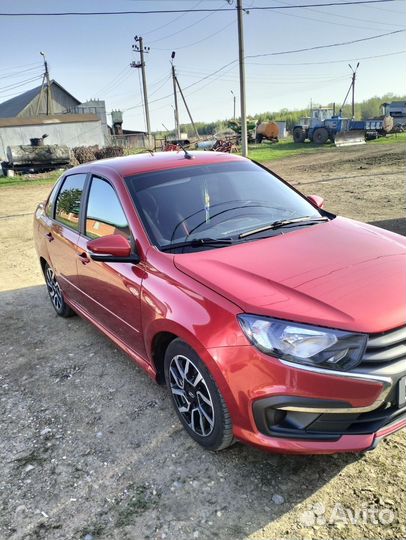 LADA Granta 1.6 МТ, 2022, 28 000 км