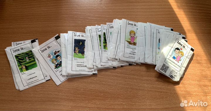 Вкладыши love is 8 серия