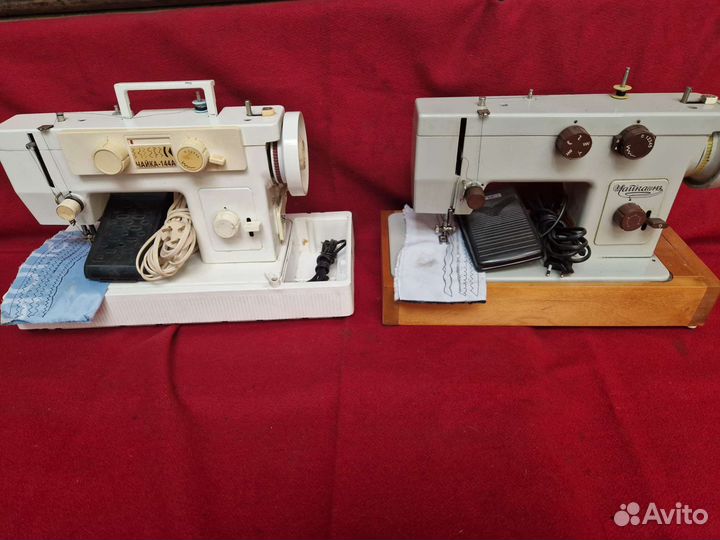 Швейная машина Чайка 144А И 143А