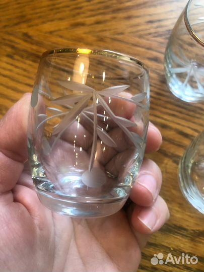Рюмки винтаж