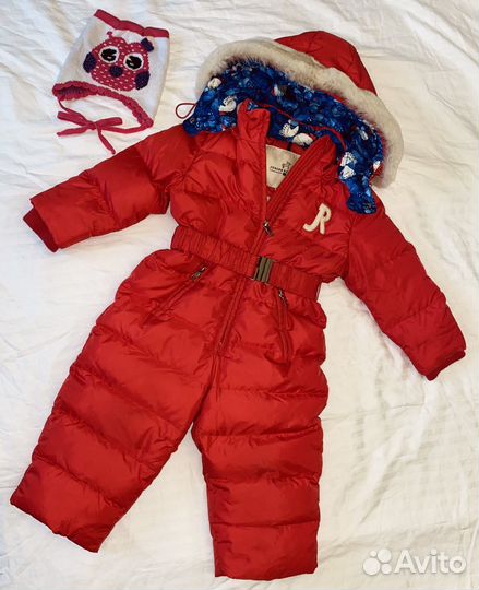 Зимний комбинезон на девочку