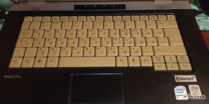 Fujitsu siemens amilo pro