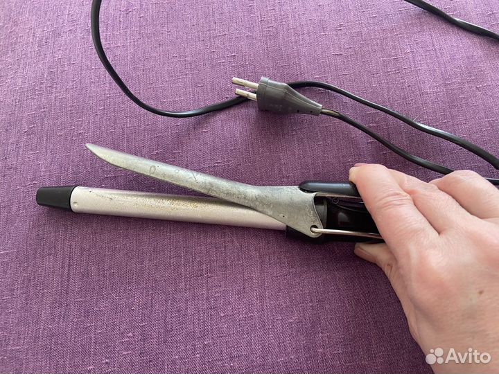 Плойка СССР, щипцы для завивки