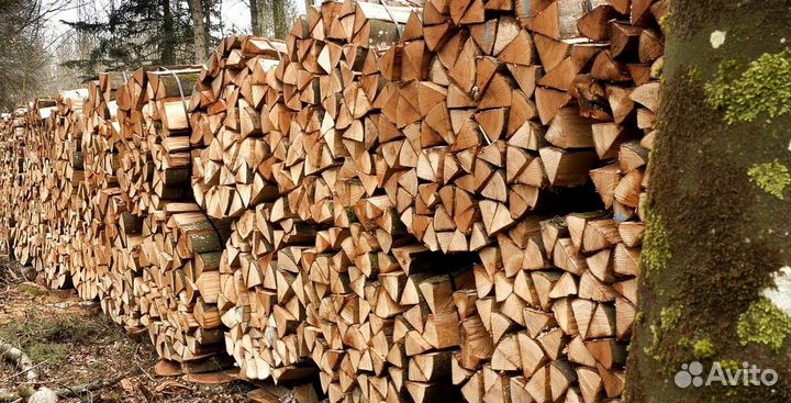 Дрова с пилорамы