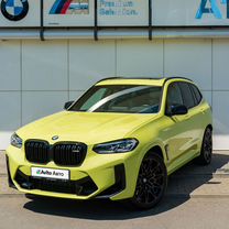 BMW X3 M 3.0 AT, 2022, 18 972 км, с пробегом, цена 10 990 000 руб.