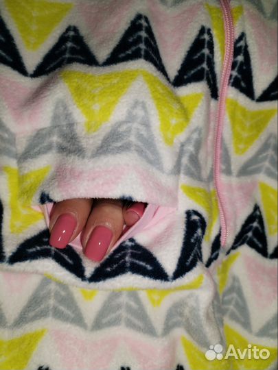 Флисовая поддева reima 56