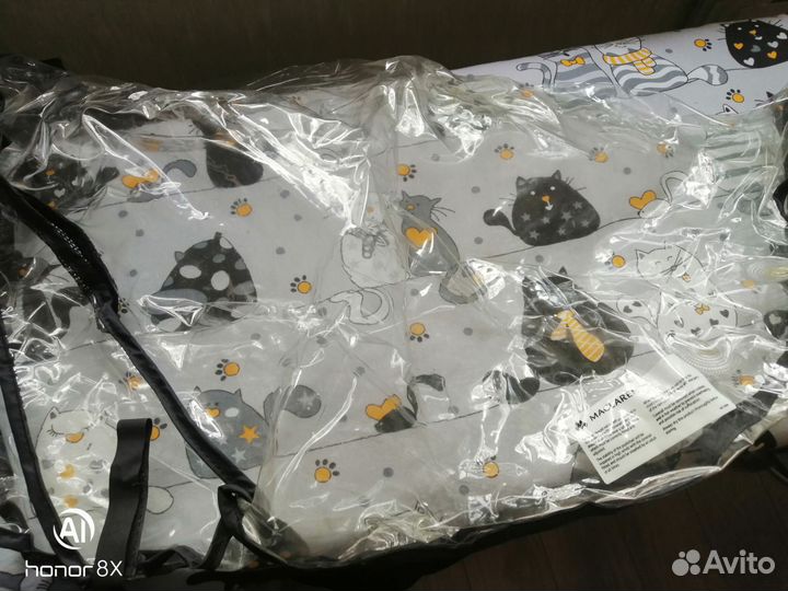 Дождевик силиконовый на коляску Maclaren