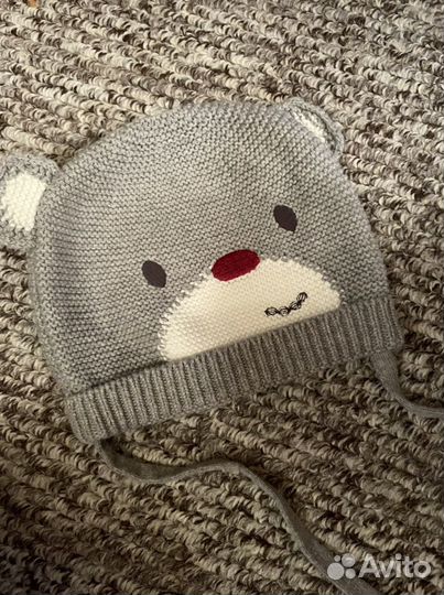 Шапка mothercare 6-12 месяцев