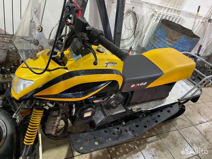 Снегоход irbis dingo 150