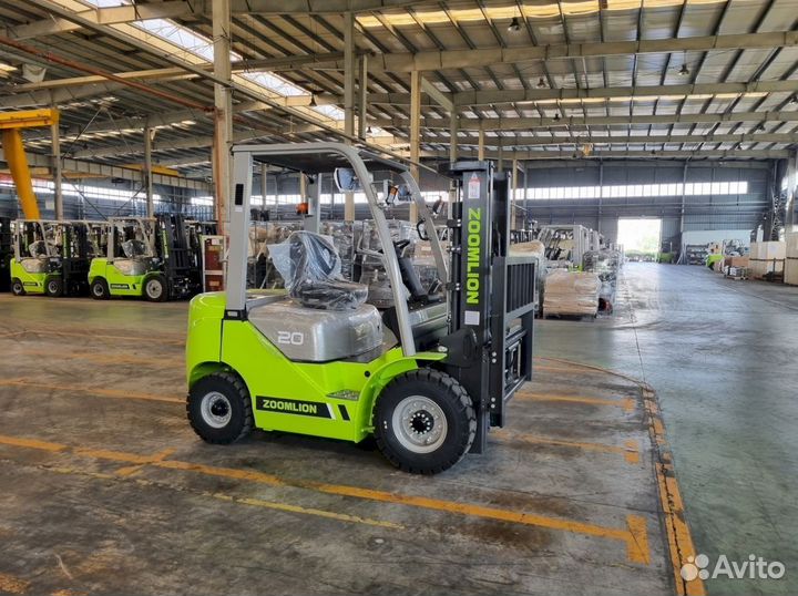 Вилочный погрузчик Zoomlion FD20H, 2024