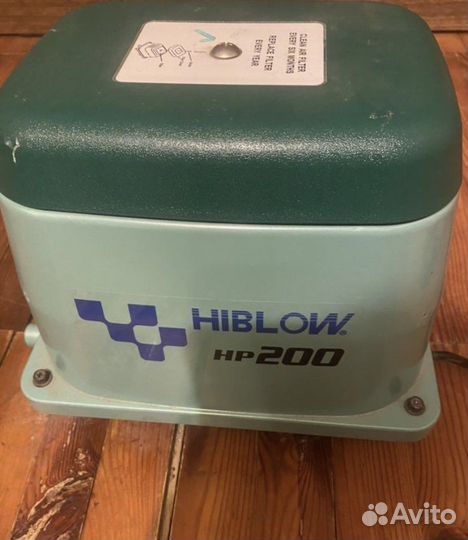 Компрессор hiblow HP-100, HP-200