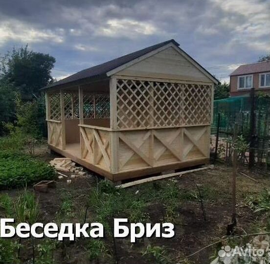 Беседки. Строительство беседок