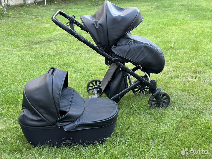 Коляска anex cross 2 в 1