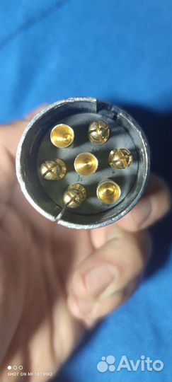 Вилка для легкового прицепа