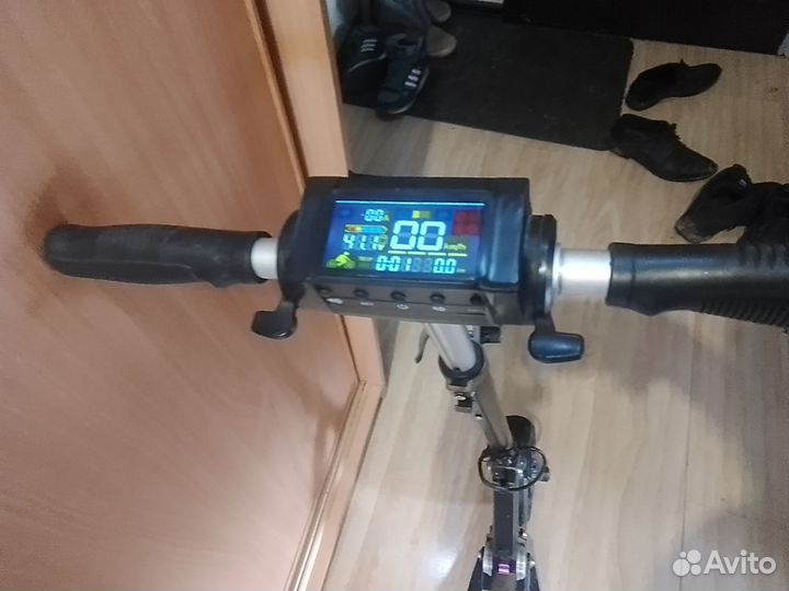 Электросамокат kugoo s3