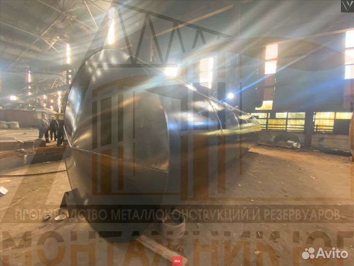 Резервуары рвс-500 v3 от производителя