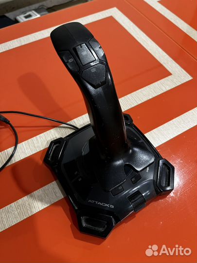 Джойстик logitech attack 3
