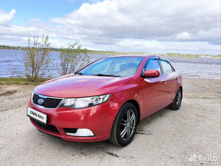 Kia Cerato 1.6 AT, 2012, 122 000 км